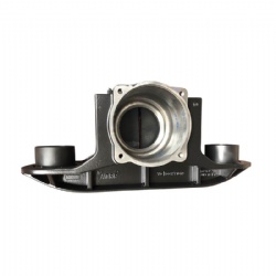 Metro Cast Steel Axle Box for Bogie Application