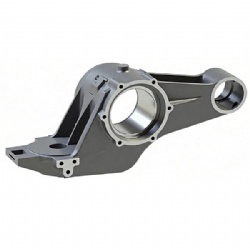 Metro Cast Steel Axle Box for Bogie Application