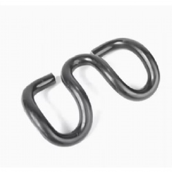 Steel Spring Rail Fastening W Clip for Railway Fastening