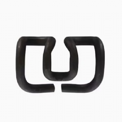 Steel Spring Rail Fastening W Clip for Railway Fastening