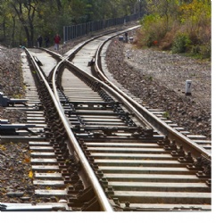 AAR Standard Railway Track Switch rail Turnout of Railroad Turnout System