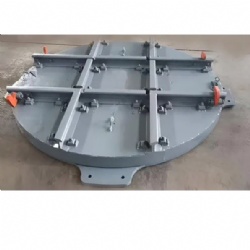 Railway Turntable 900mm Gauge of Rail Vehicle Turning Table & Accessories