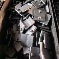 Railway Bogie Wear Plate Wear Liner for Railcar Side Frame Components