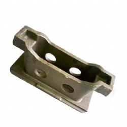 Heavy-Duty Coupler Support Bracket for C80 Series Freight Wagons