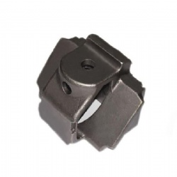 Railway Freight Wagon Bogie Friction Wedge of Casting Component