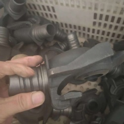 Railway Angle Cock AAR and GB Standard Brake System Part for Freight Train