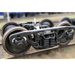 Railway Freight wagon casting Bogie for railroad car