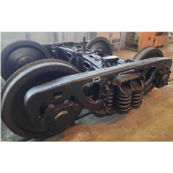 Railway Freight casting steel Bogie for Hopper Wagon
