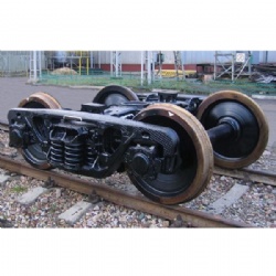Railway Freight casting steel Bogie for Hopper Wagon