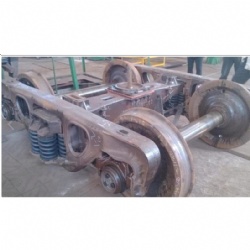 Railway Freight casting steel Bogie for Hopper Wagon