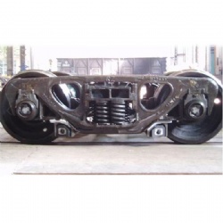 Railway Steel casting Freight wagon Bogie for railroad Vehicle