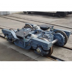 Railway Passenger Bogie for Metro Train
