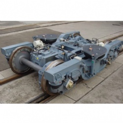 Railway Passenger Bogie for Metro Train