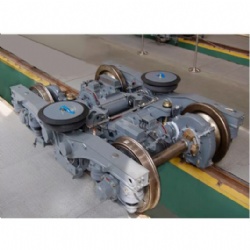 Railway Passenger Bogie for Metro Train