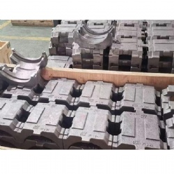 Railway  Casting Steel AAR Class C axle Bearing Adapter of Bogie parts