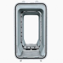 1000mm Metre Gauge Metro Gangway Of Integrated Watertight Railway Gangway