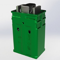 Railway casting steel Mt-2 Draft Gear connecting coupler for freight wagon