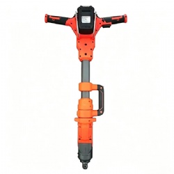 Vertical Lithium Battery Bolt Wrench of T-Shape Double Handle Railway Bolt Wrench