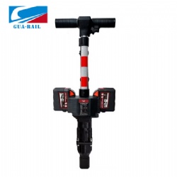 Vertical Battery Rail Bolt Wrench for Railway Sleeper and Fishplate Fasteners