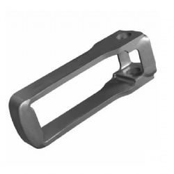 Railway forged coupler yoke of freighe wagon part