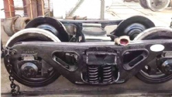 Grain Hopper Car Bogie