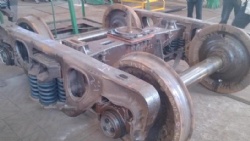 Hopper car Bogie
