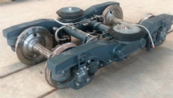 Railway coach Bogie