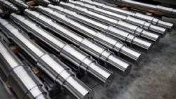 Locomotive car axle