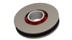 High Speed Trains Locomotives Brake Discs High Performance