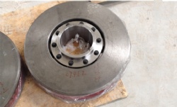 High Speed Trains Locomotives Brake Discs High Performance