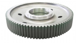Rail way bogie Gear