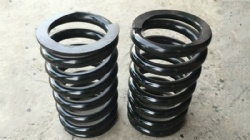 Bogie spring