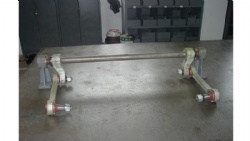 Railcar Track Control Arm
