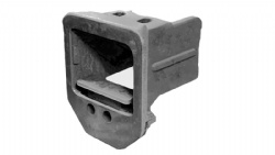 Coupler striker of railway