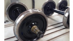 AAR Standard Railway Wheelset for Freight Wagons