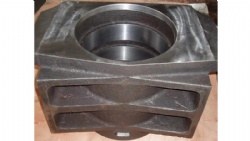 High-Quality Locomotive EMD Railway Axle Box of Bogie Part