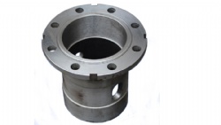 Flange of high steel