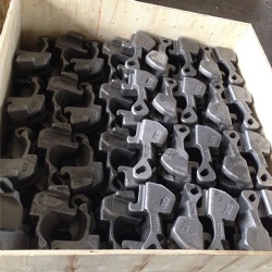 Railway coupler parts of E40AE of AAR