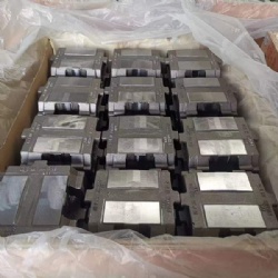 AAR Railway Bearing Axle Box of forged Parts