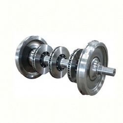 Railway Train Wheels &Wheelset Locomotive Parts