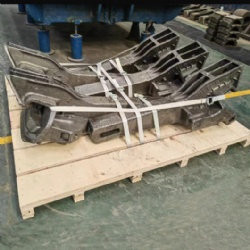 Railway Coupler of freight wagon of Russia CA-3 Coupler