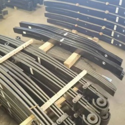 Heavy-Duty Trailer Leaf Spring (Multi-Leaf Slipper/Double-Eye Spring)