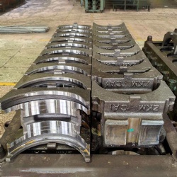 AAR Standard  C, D, E, F Bearing Adapter connectiong Railway Bogie Axle