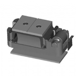 ailway Side Bearing of AAR M-948 Compliant for bogie