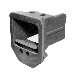 Railway Coupler Striker Casting for Freight Wagons | High-Strength Steel