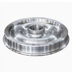 Forged Railway Train Wheels | Monoblock Steel Wheels for Locomotives & Wagons